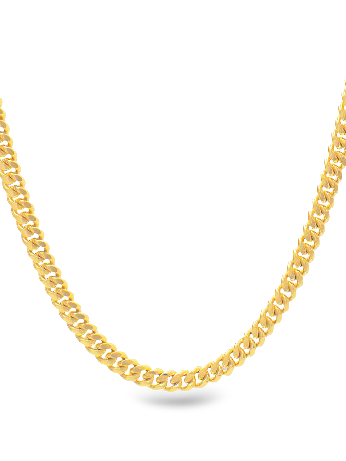 Cadena corte cubana oro PUNTO JOYERIA