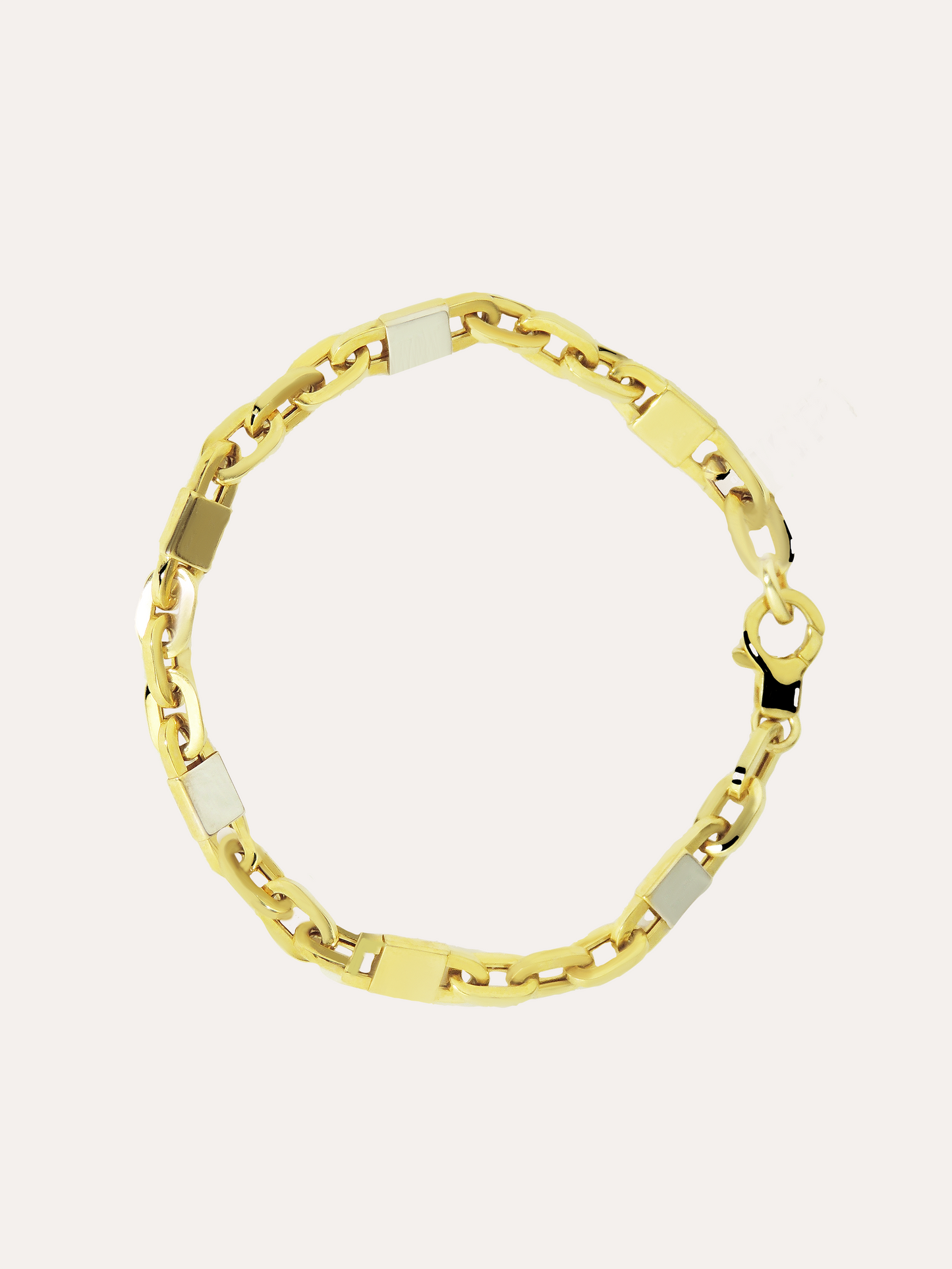 Pulsera links oro PUNTO JOYERIA