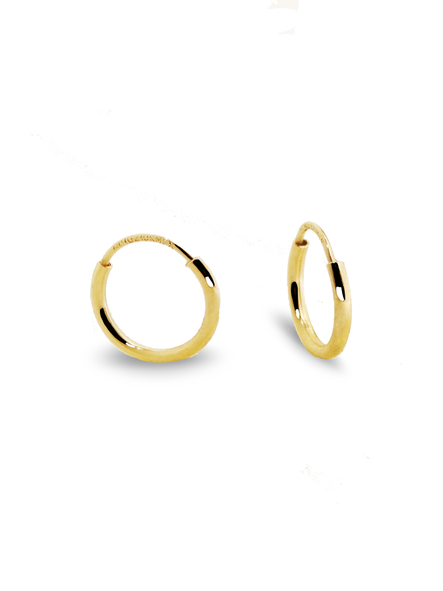Aros oro PUNTO JOYERIA