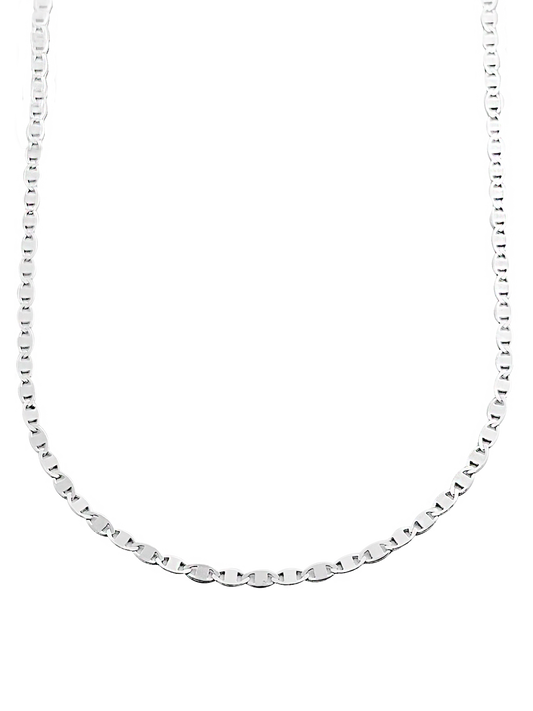 Cadena tejido serpentina Plata .925 PUNTO JOYERIA