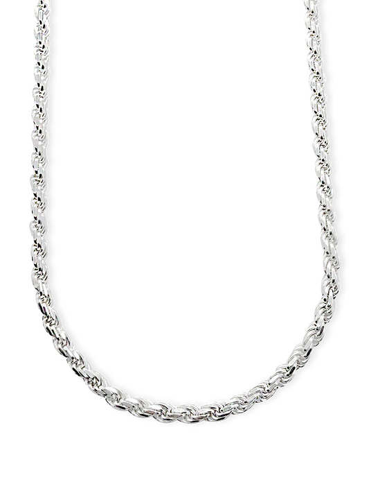Cadena torzal Plata .925 PUNTO JOYERIA