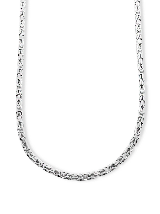 Cadena tejido box plata .925 PUNTO JOYERIA