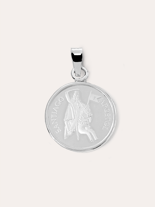 Medalla religiosa cristo rey plata PUNTO JOYERIA