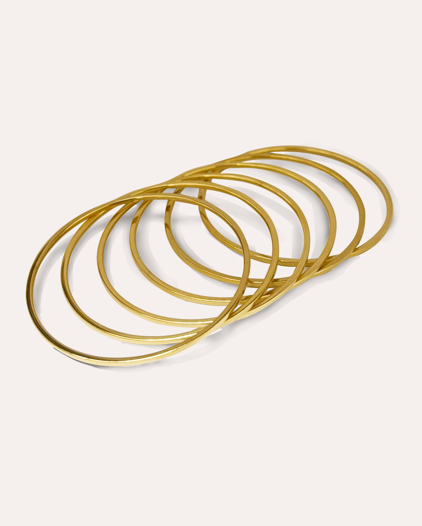 Pulseras Semanario Rigido Set 6 Piezas Acero PUNTO JOYERIA