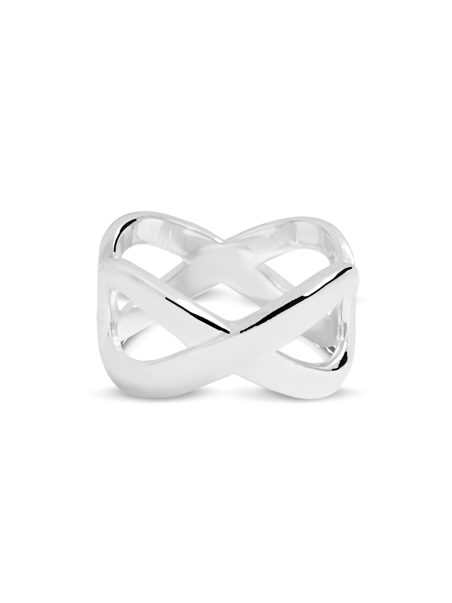 Anillo infinitos plata 925 PUNTO JOYERIA