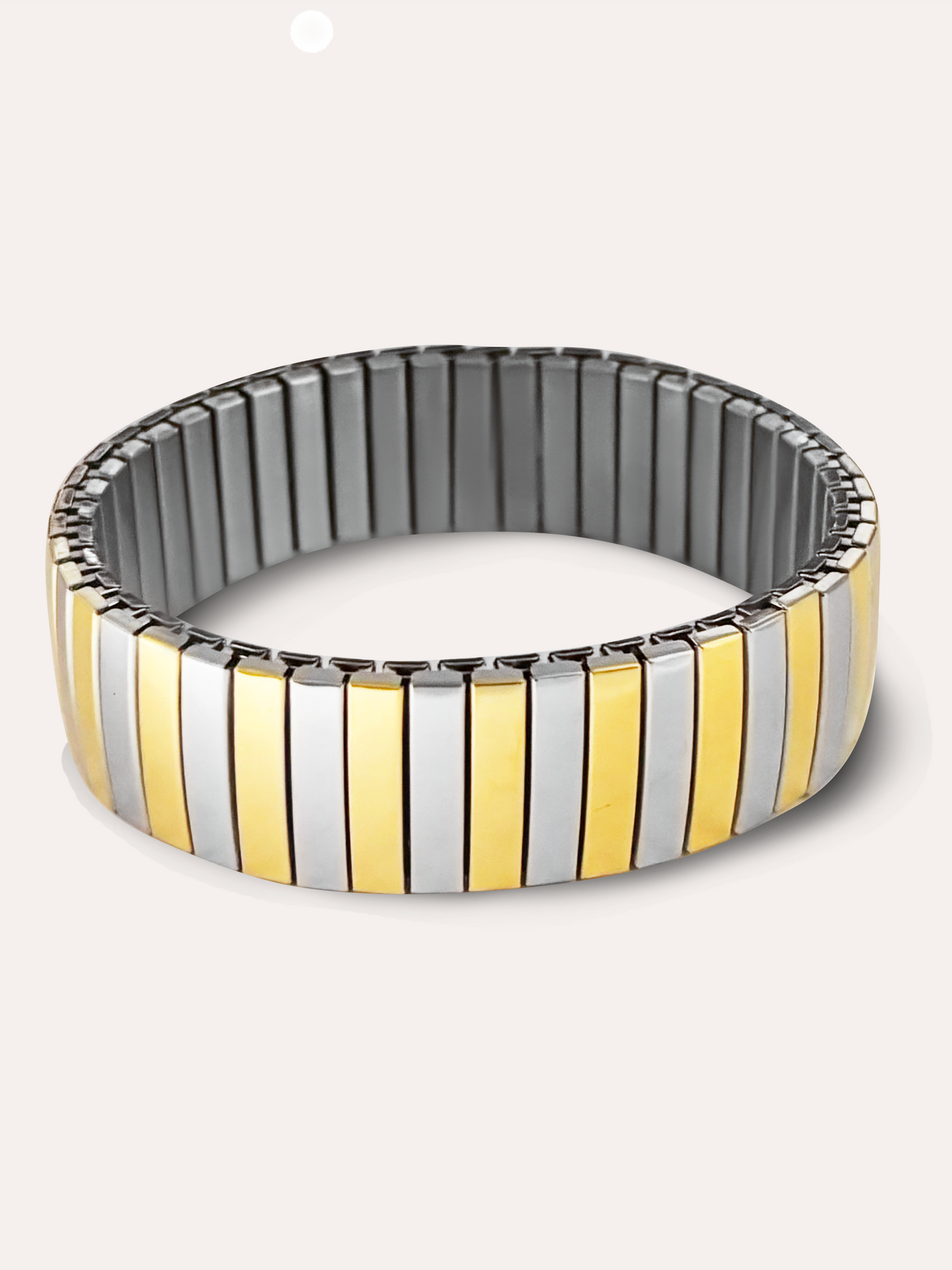 Brazalete elastico bitono PUNTO JOYERIA