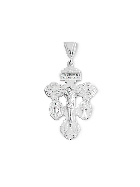 Cruz de Caravaca Plata 925 PUNTO JOYERIA