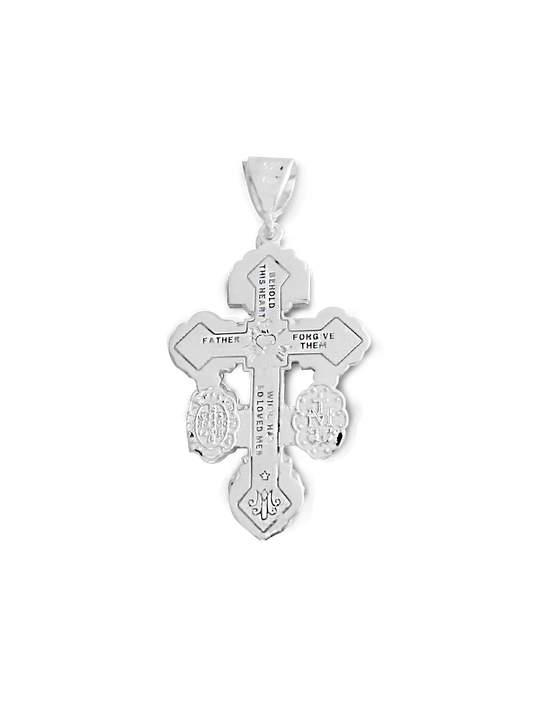Cruz de Caravaca Plata 925