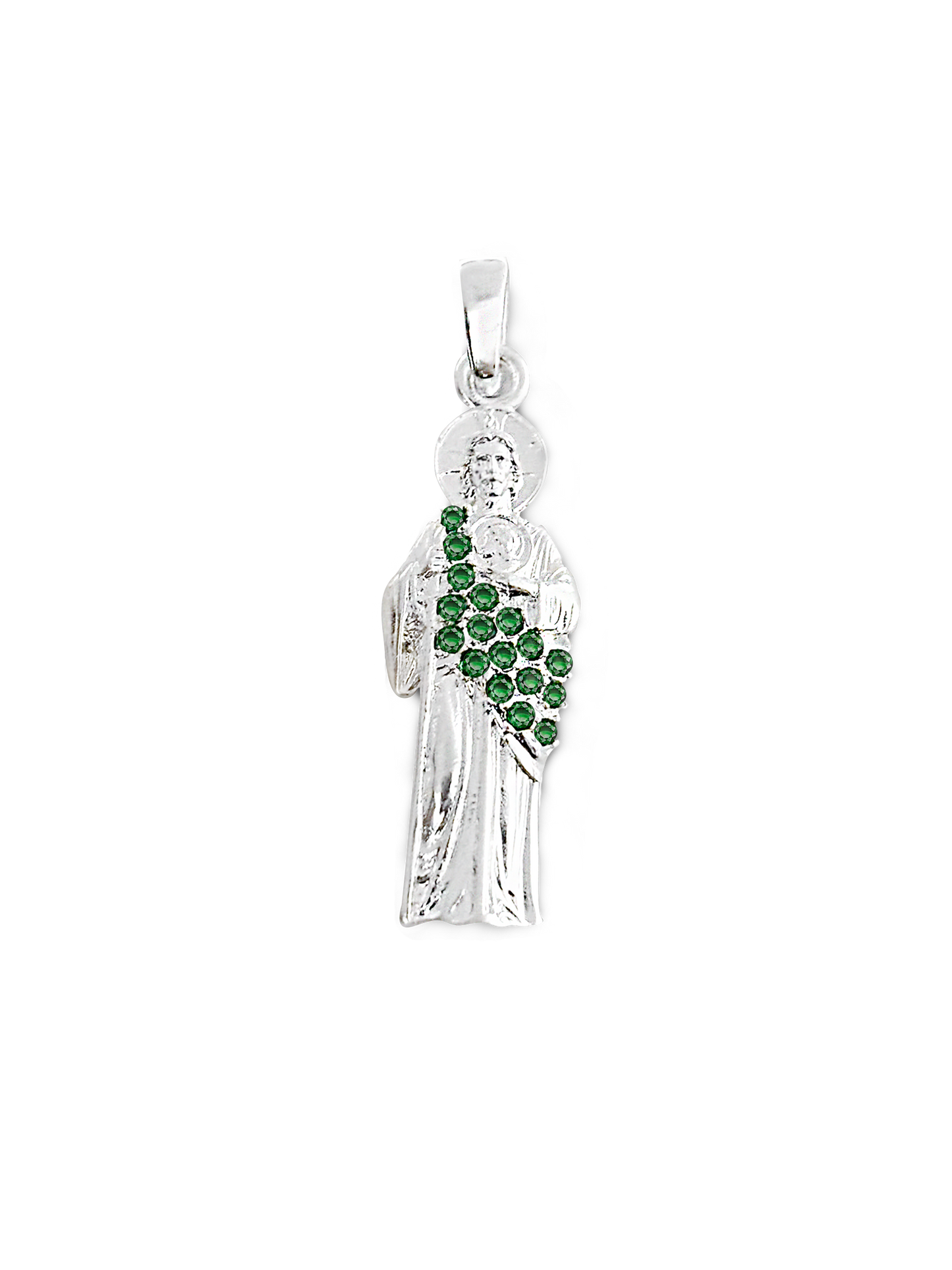 Dije san judas plata 925 PUNTO JOYERIA