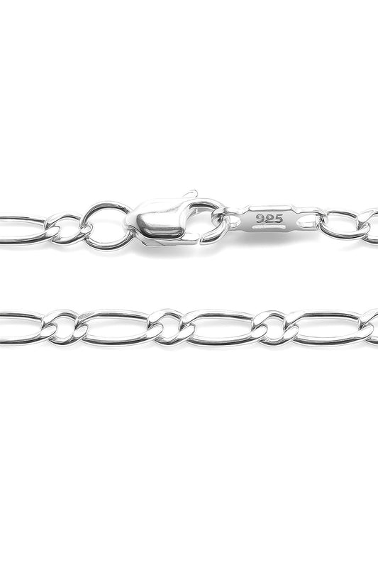 Cadena cartier Plata .925 PUNTO JOYERIA