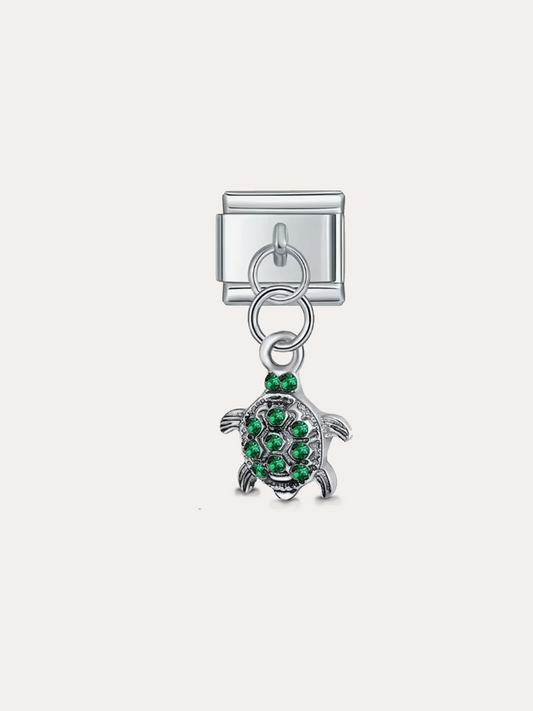 Charm colgante tortuga