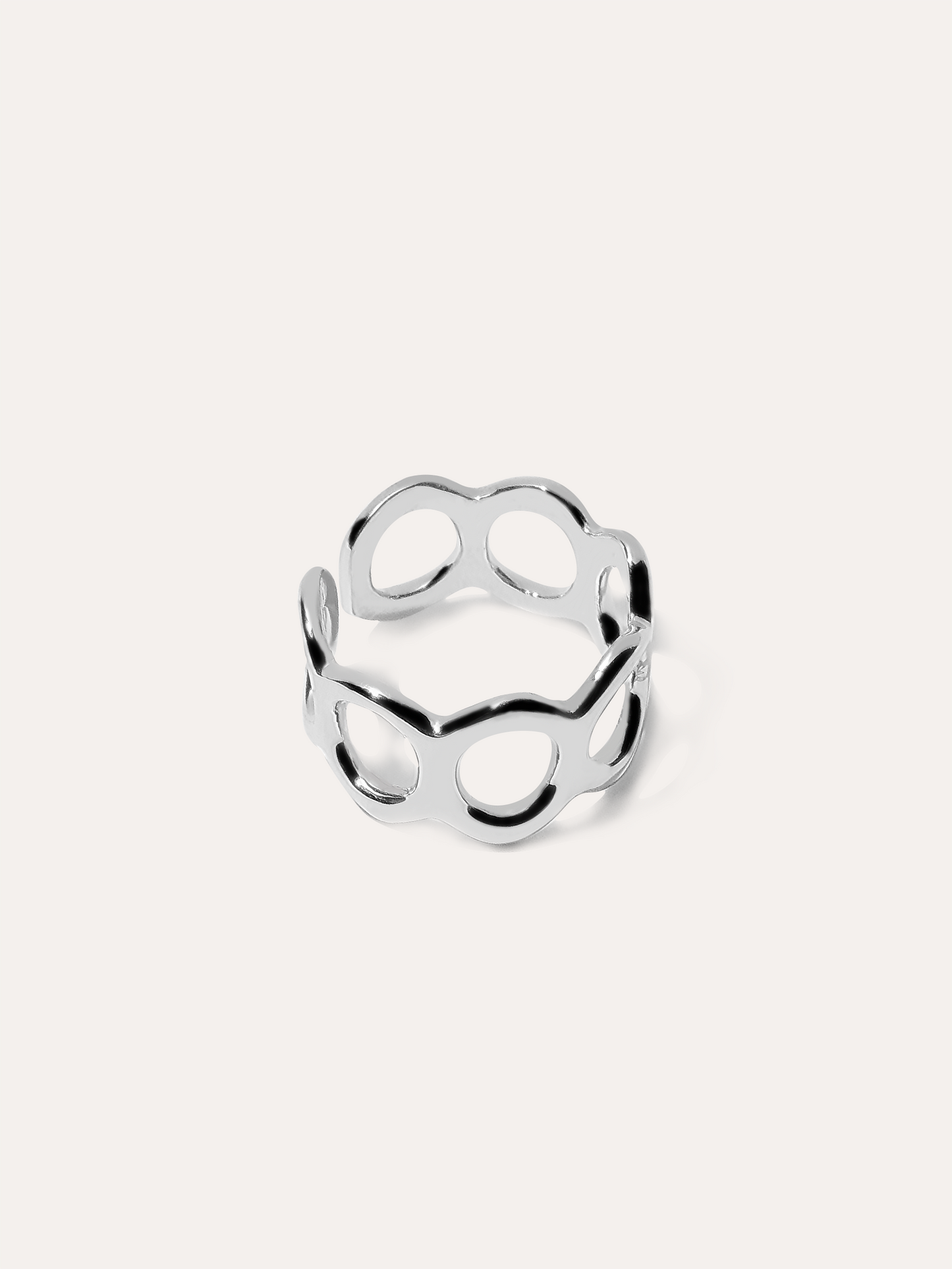 Anillo Chain plata PUNTO JOYERIA