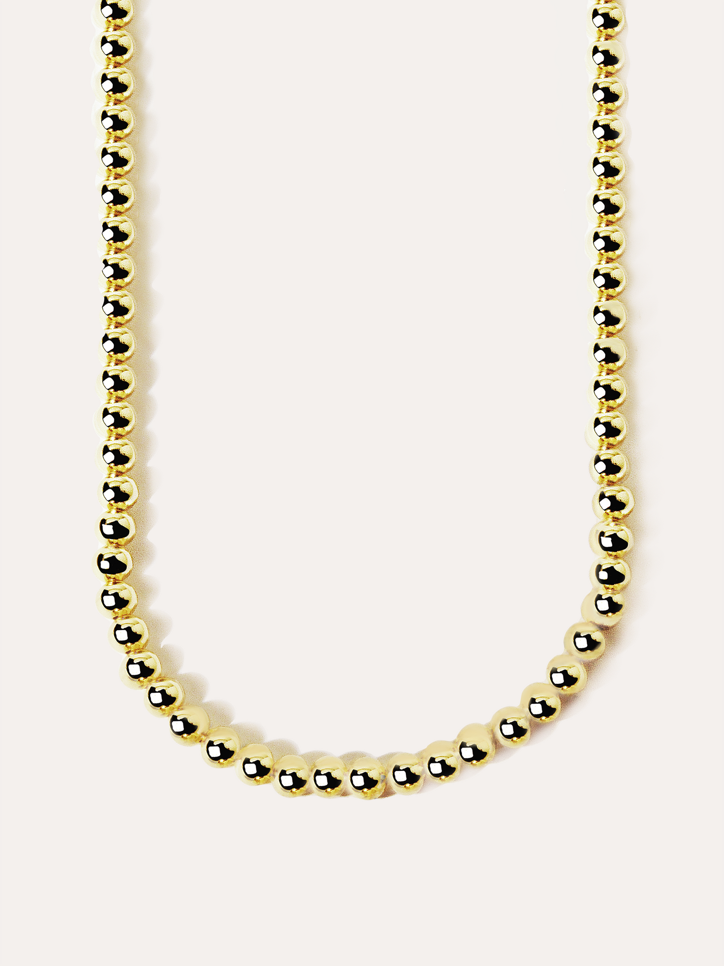 Collar dots dorado