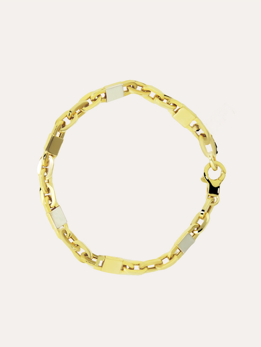 Pulsera links oro