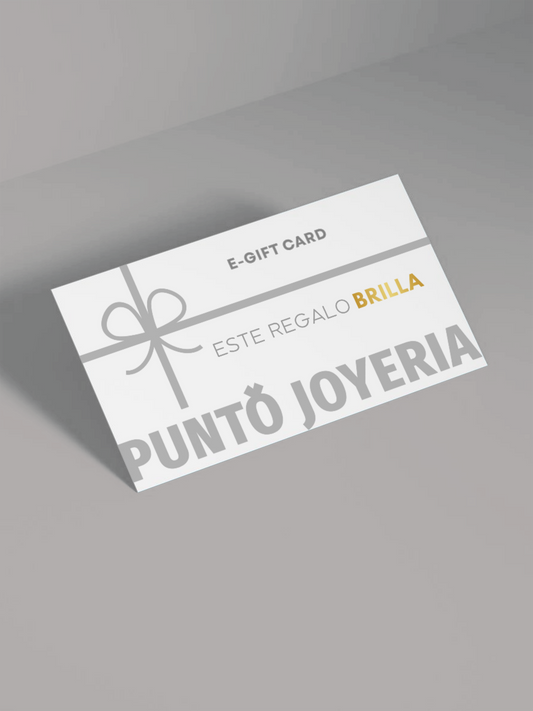 E-GIFT CARD PUNTO JOYERIA